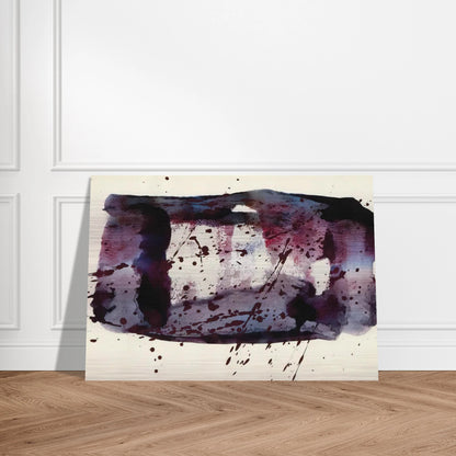 Untitled  SF76-176  - Sam Francis Brushed Aluminum Print - 70x100 cm / 28x40 inches | Sam Francis Aluminum Print | Sam Francis Prints