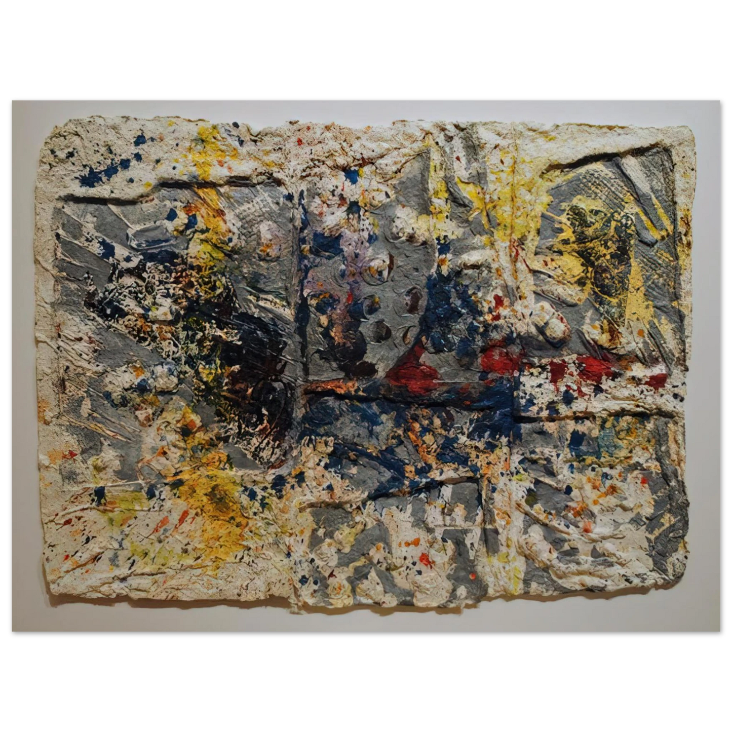 Sam Gilliam - Elegy #2  75x100 cm / 30x40inches Fine Art Poster