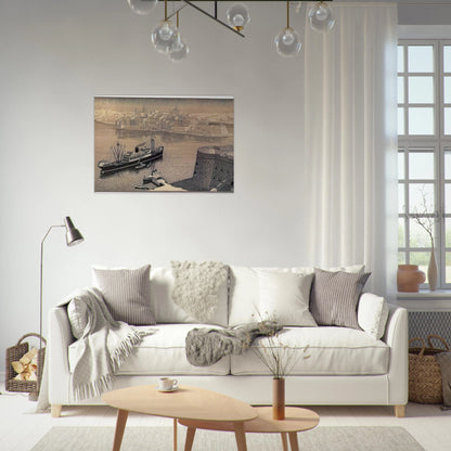 SENGELA MALTA - MC Escher Brushed Aluminum Print - 70x100 cm / 28x40 inches | MC Escher Aluminum Print | MC Escher Prints