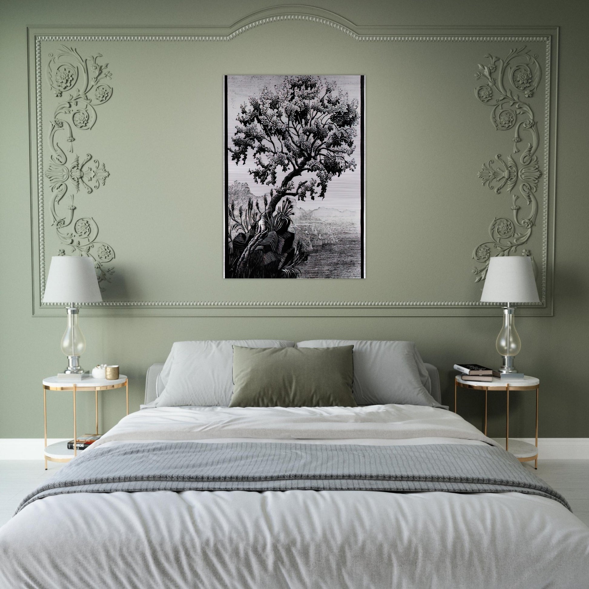 ESCHER (14) - MC Escher Brushed Aluminum Print - 70x100 cm / 28x40 inches | MC Escher Aluminum Print | MC Escher Prints