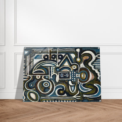 Untitled - 1930 - Richard Pousette-Dart Acrylic Print - 70x100 cm / 28x40″ inches | Richard Pousette-Dart Wall Art | Richard Pousette-Dart Prints