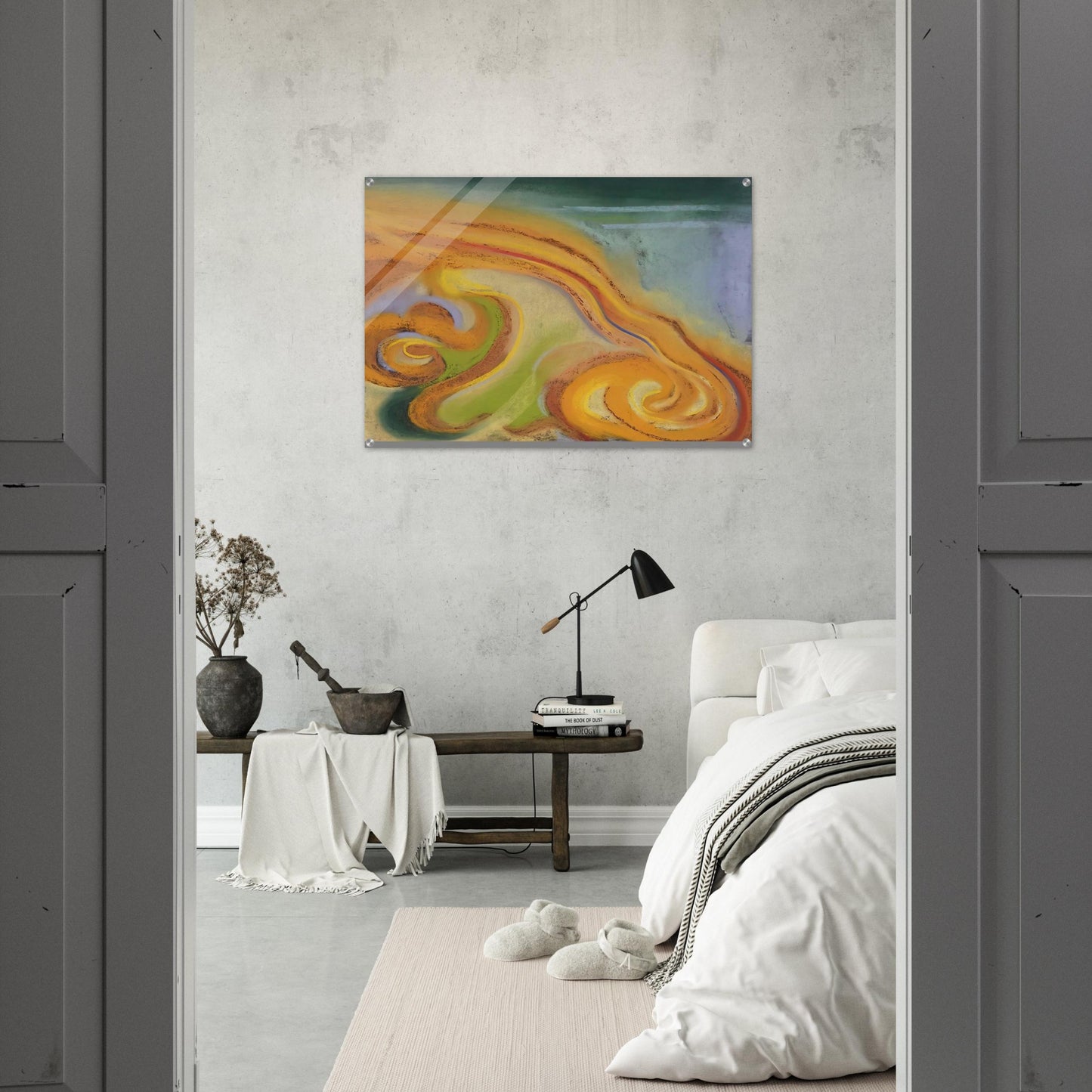 Special No. 32 - Georgia O'Keeffe Acrylic Print - 70x100 cm / 28x40″ inches