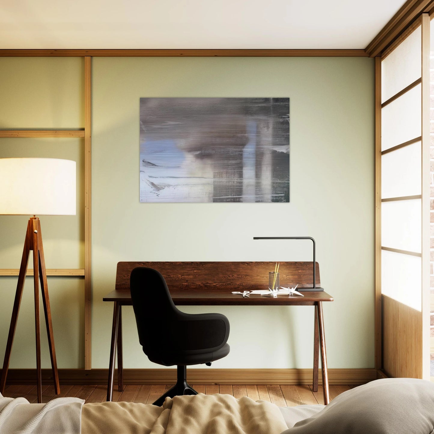 SEPTEMBER 2005 - Gerhard Richter Brushed Aluminum Print - 70x100 cm / 28x40 inches | Gerhard Richter Aluminum Print | Gerhard Richter Prints