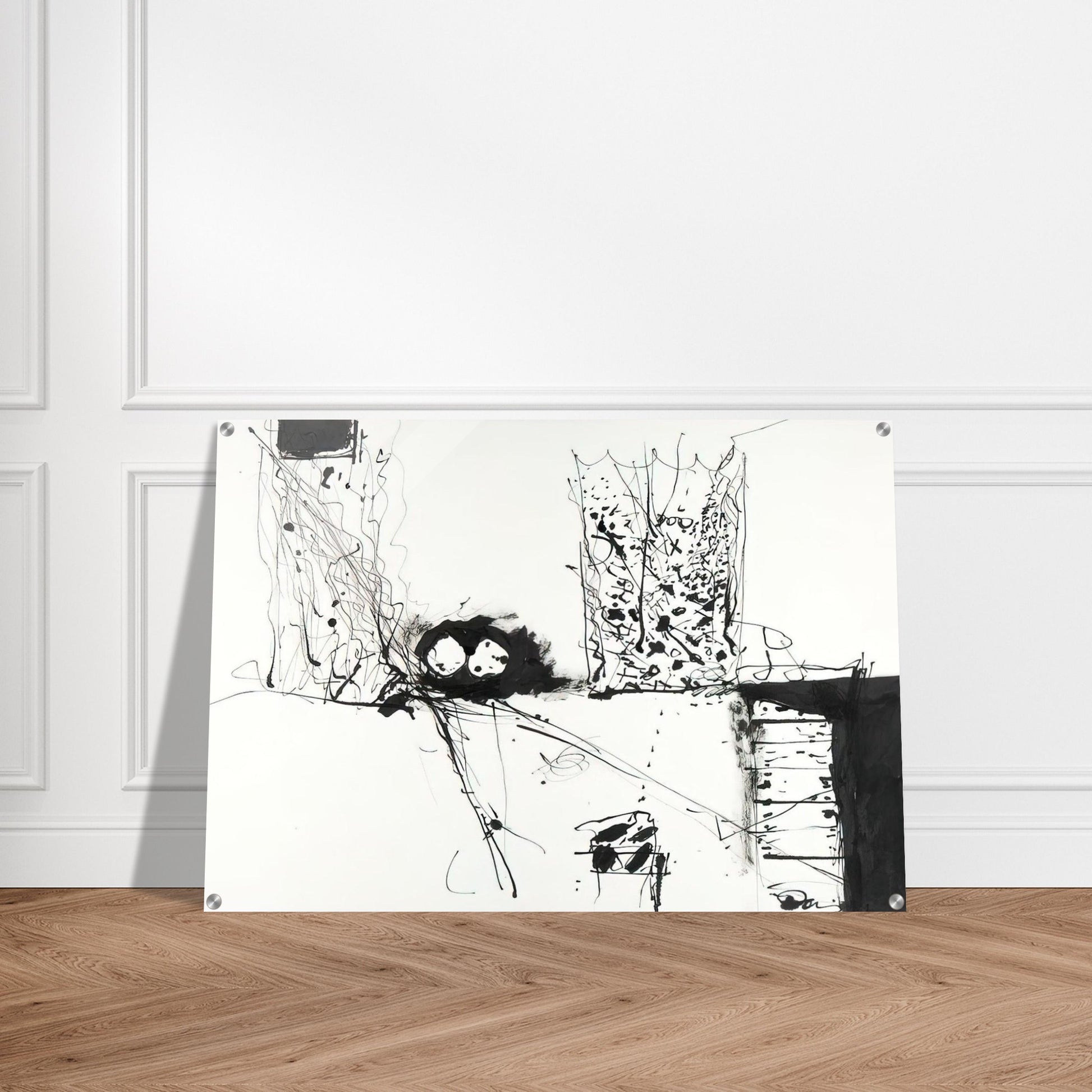 Tree House - 1981 - Gene Davis Acrylic Print - 70x100 cm / 28x40″ inches