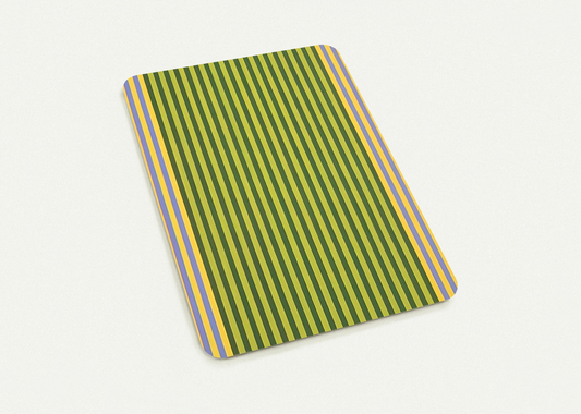 LimelightSounds of Grass - 1960 By Gene Davis Pack of 10 Post Cards | Gene Davis Post Cards | A6 (10.5 x 14.8 cm) - 4.1 x 5.8 inches