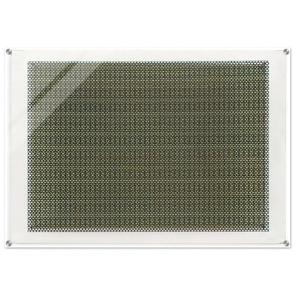 Vibration couleur - 1970 - Antonio Asis Acrylic Print - 70x100 cm / 28x40″ inches
