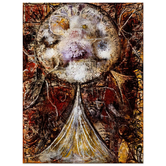 Richard Pousette-Dart - The Atom, One World  75x100 cm / 30x40inches Fine Art Poster