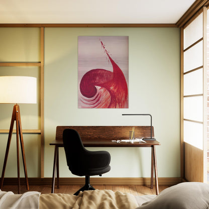 Lo Spirito - 1930 Italy - Benedetta Cappa Brushed Aluminum Print - 70x100 cm / 28x40 inches | Benedetta Cappa Aluminum Print | Benedetta Cappa Prints