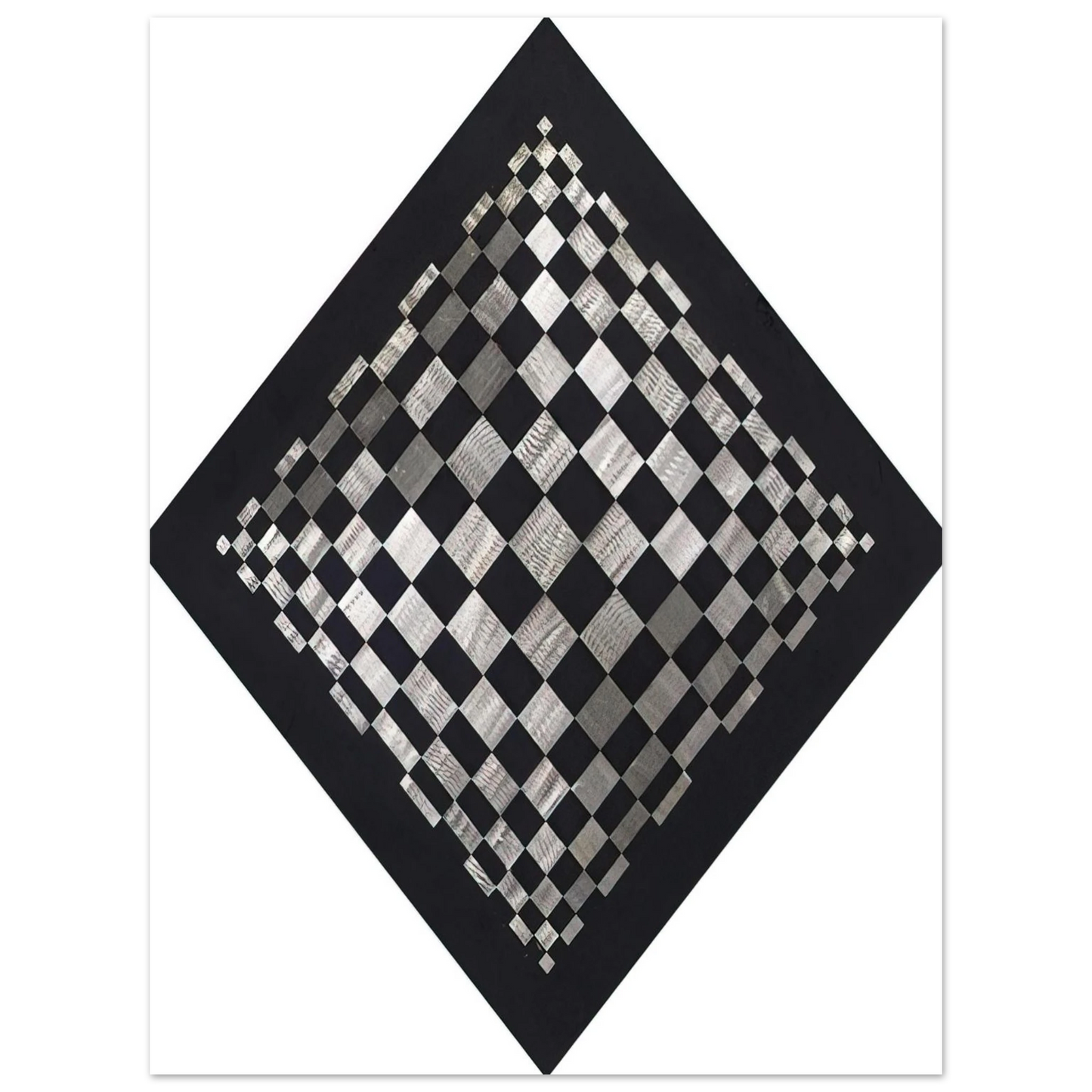 Dadamaino - Ottico dynamico - Op Art  75x100 cm / 30x40inches Fine Art Poster