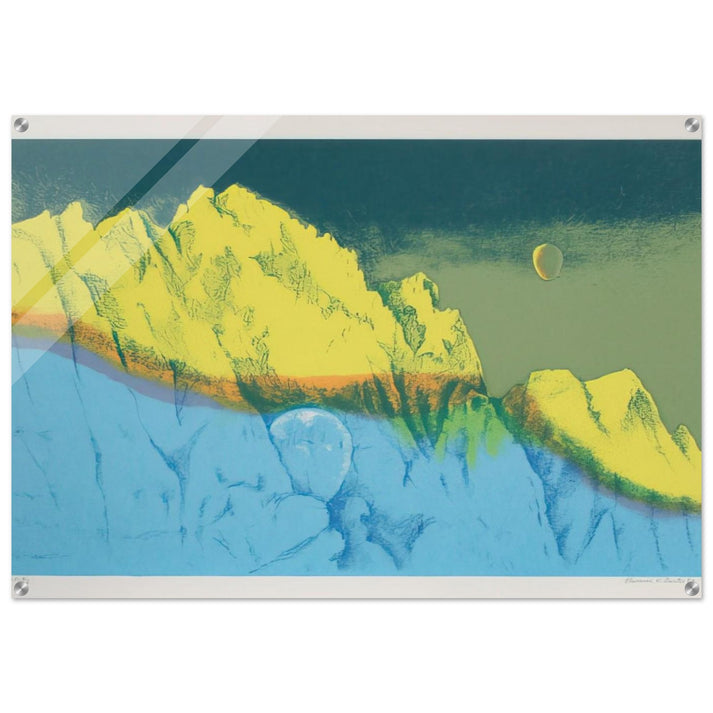 Pilgrimage #4 - 1977 - Clarence Holbrook Carter Acrylic Print - 70x100 cm / 28x40″ inches