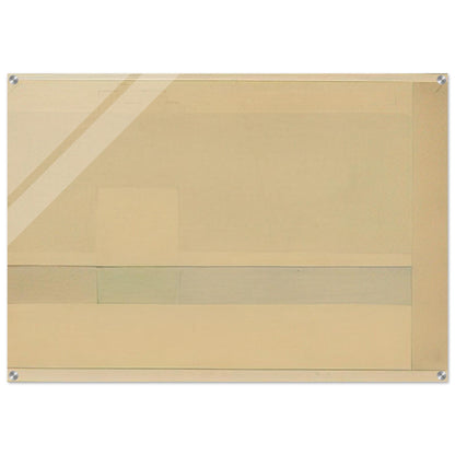 Ha nevicato - 1957 - Antonio Calderara Acrylic Print - 70x100 cm / 28x40″ inches