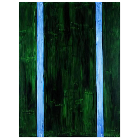 Gunther Forg - Untitled 1090 - 1990  75x100 cm / 30x40inches Fine Art Poster