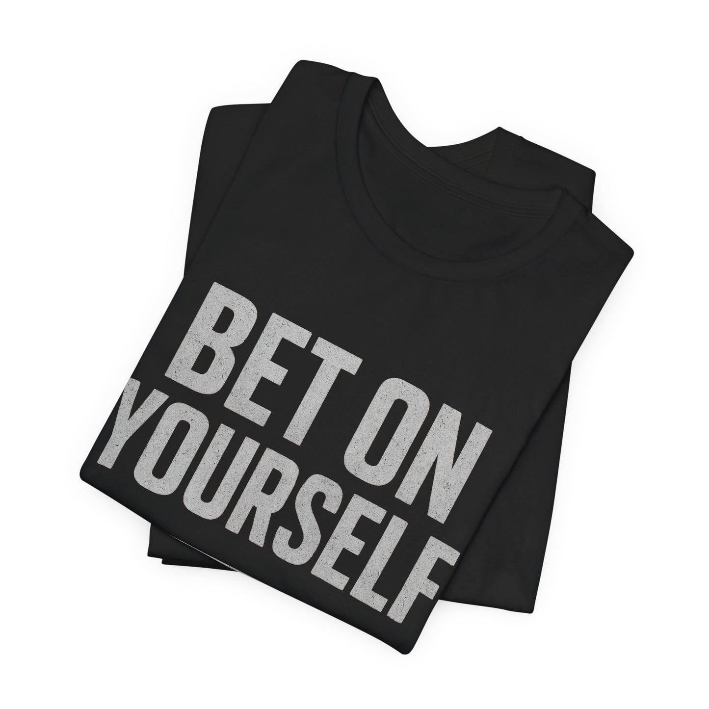 Fitness-Motivations-T-Shirt – Gymish Lifestyle: Setz dich selbst! Workout-Shirts für Männer