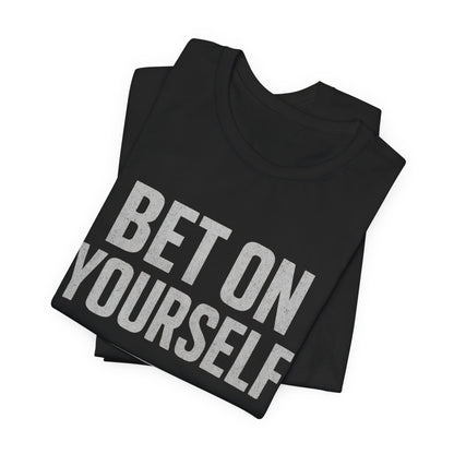 Fitness-Motivations-T-Shirt – Gymish Lifestyle: Setz dich selbst! Workout-Shirts für Männer