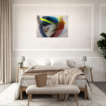 Wanderland Express - 1976 - Paul Jenkins Acrylic Print - 70x100 cm / 28x40″ inches | Paul Jenkins Wall Art | Paul Jenkins Prints
