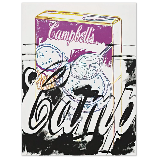 Andy Warhol - Campell's Onion Soup Box Fine Art Poster