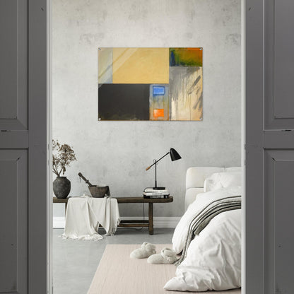 ForsythHouston - Abstract Expressionism - Mark Lancaster Acrylic Print - 70x100 cm / 28x40″ inches