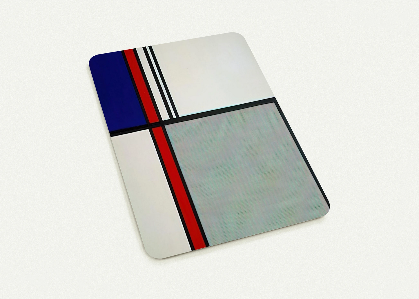 NONOBJECTIVE II 1964 By Roy Lichtenstein Pack of 10 Post Cards | Roy Lichtenstein Post Cards | A6 (10.5 x 14.8 cm) - 4.1 x 5.8 inches