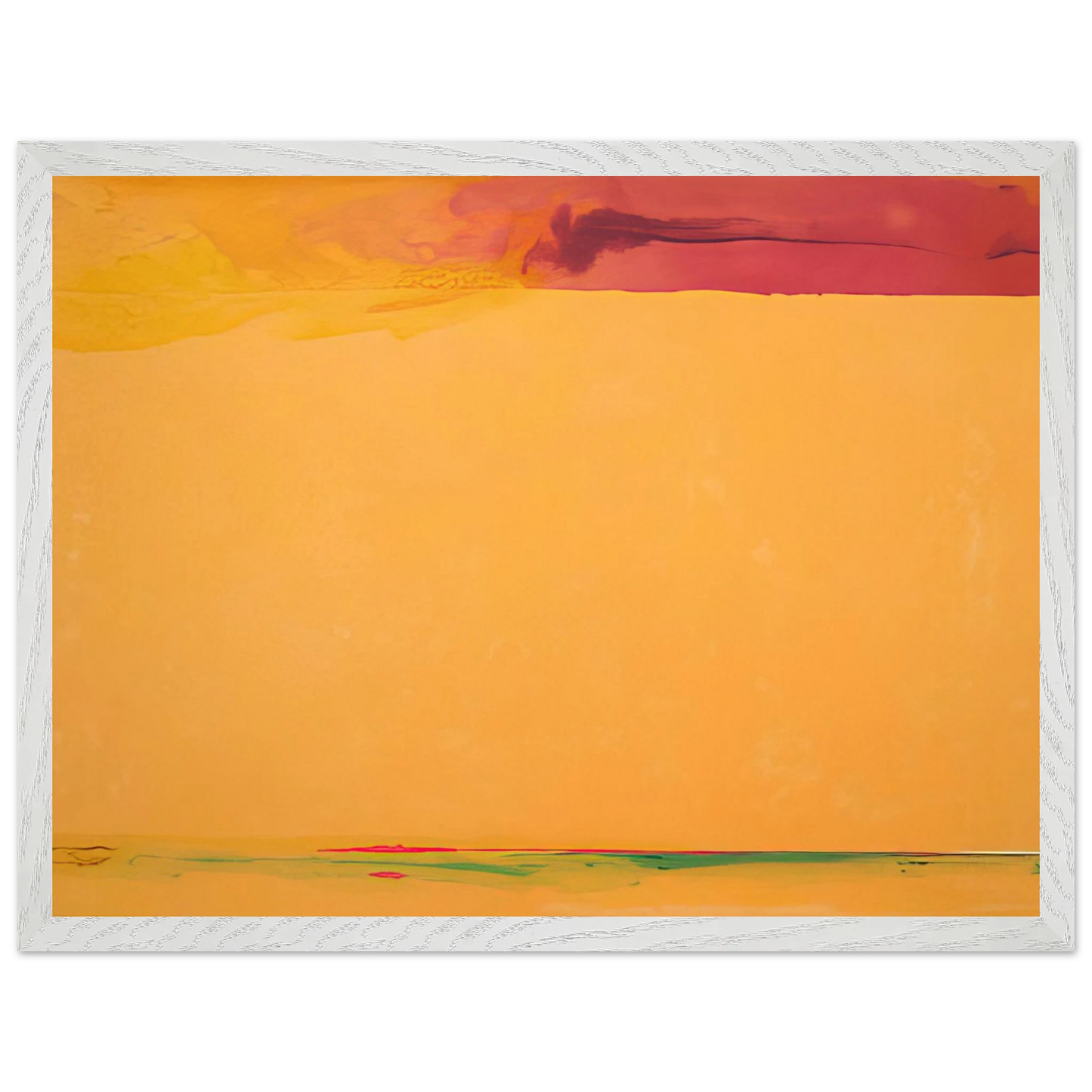 Helen Frankenthaler - Southern Exposure - 2005 Wall art - 40x50 cm / 16x20 inches - Fine Art Poster-canvas - -