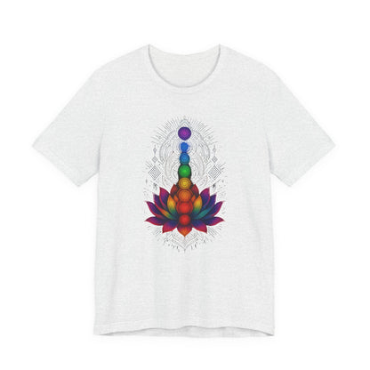 Chakra-Lotusblume, spiritueller Yoga-Liebhaber