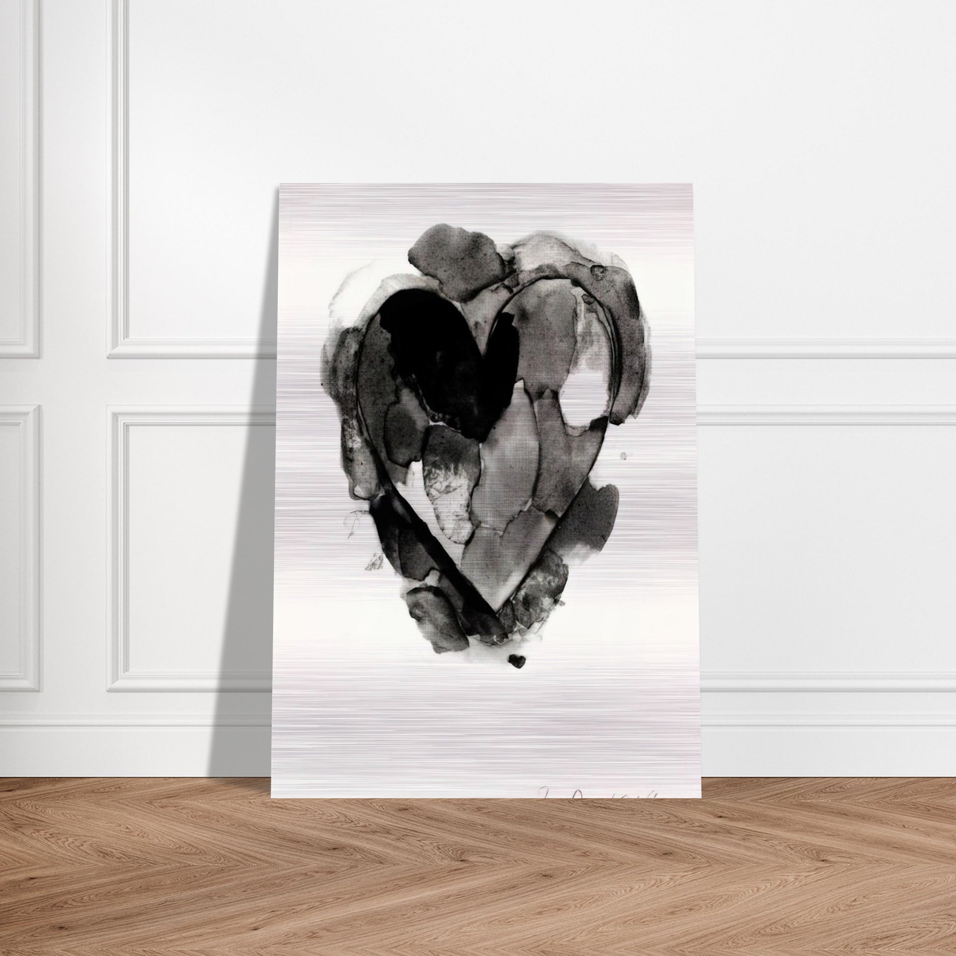 WELCOME HOME RARE BIRDS 1969 - Jim Dine Brushed Aluminum Print - 70x100 cm / 28x40 inches | Jim Dine Aluminum Print | Jim Dine Prints