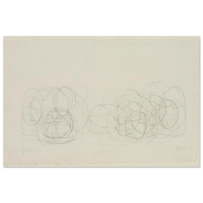 7R15 Where R=Ryoanji - 1983 - John Cage Art Prints - 100x150 cm / 40x60″ inches | John Cage Poster | John Cage Prints