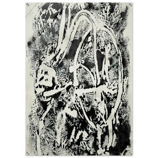 Untitled - 1961 - Adja Yunkers Acrylic Print - 70x100 cm / 28x40″ inches | Adja Yunkers Wall Art | Adja Yunkers Prints