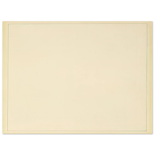 Agnes Martin - Petal  75x100 cm / 30x40inches Fine Art Poster