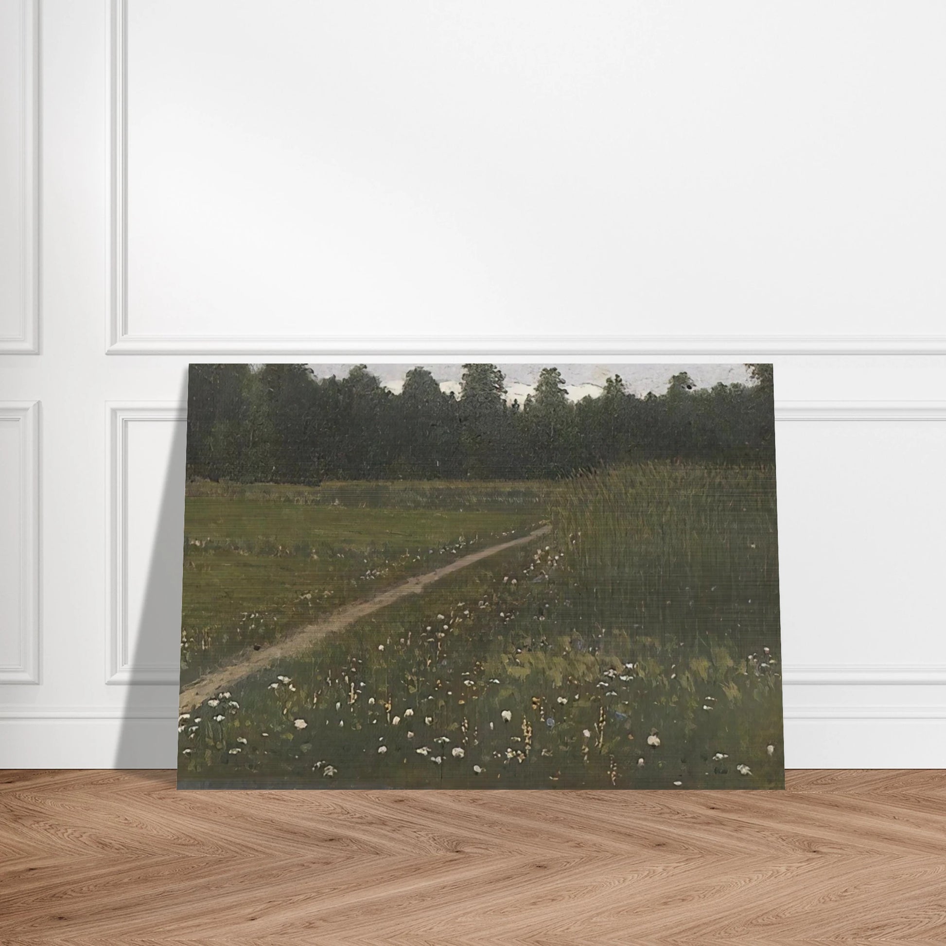 Forest Glade - Arkhyp Kuindzhi Brushed Aluminum Print - 70x100 cm / 28x40 inches | Arkhyp Kuindzhi Aluminum Print | Arkhyp Kuindzhi Prints
