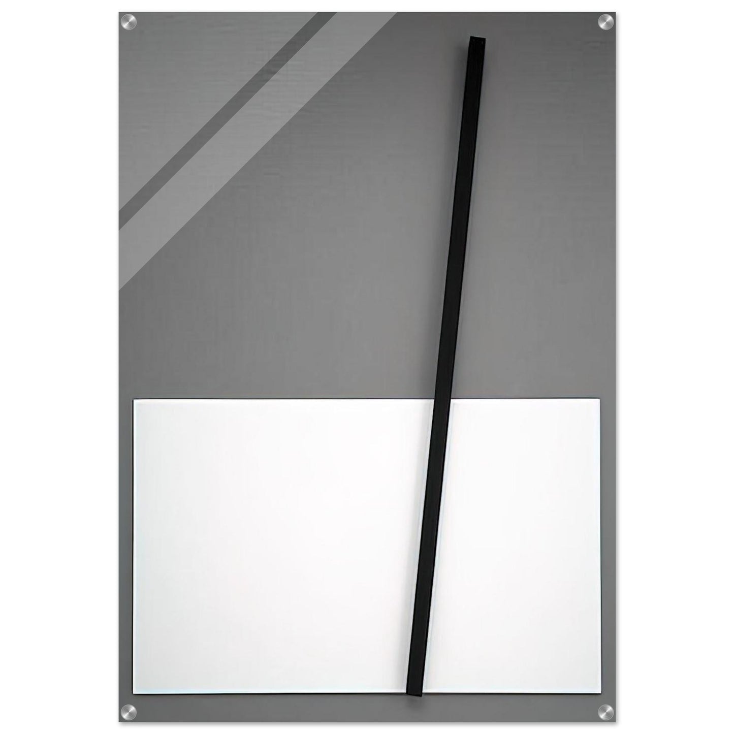 Untitled from Splints - Mira Schendel Acrylic Print - 70x100 cm / 28x40″ inches | Mira Schendel Wall Art | Mira Schendel Prints