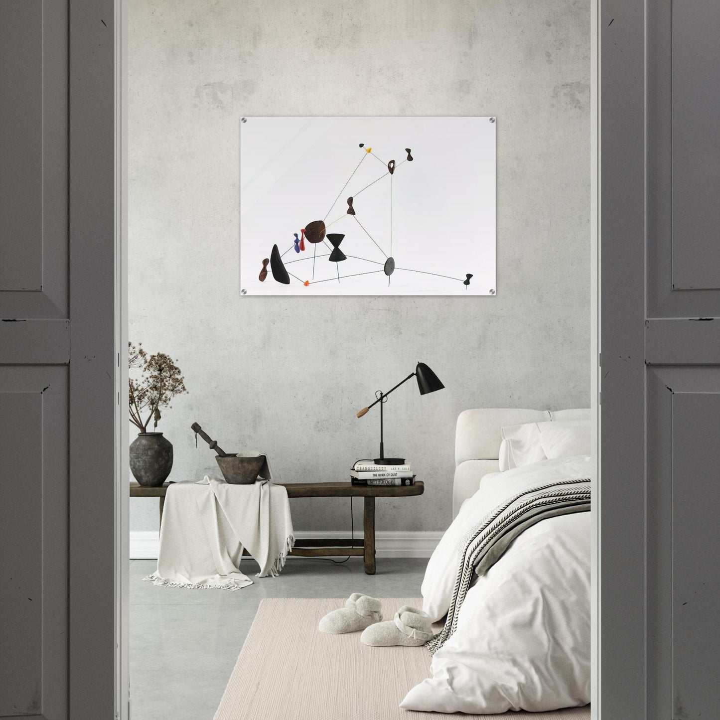 CONSTELLATION 1943 - Alexander Calder Acrylic Print - 70x100 cm / 28x40″ inches