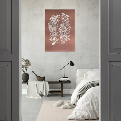 Quiet Vertical - 2006 - Robert Goodnough Brushed Aluminum Print - 70x100 cm / 28x40 inches | Robert Goodnough Aluminum Print | Robert Goodnough Prints