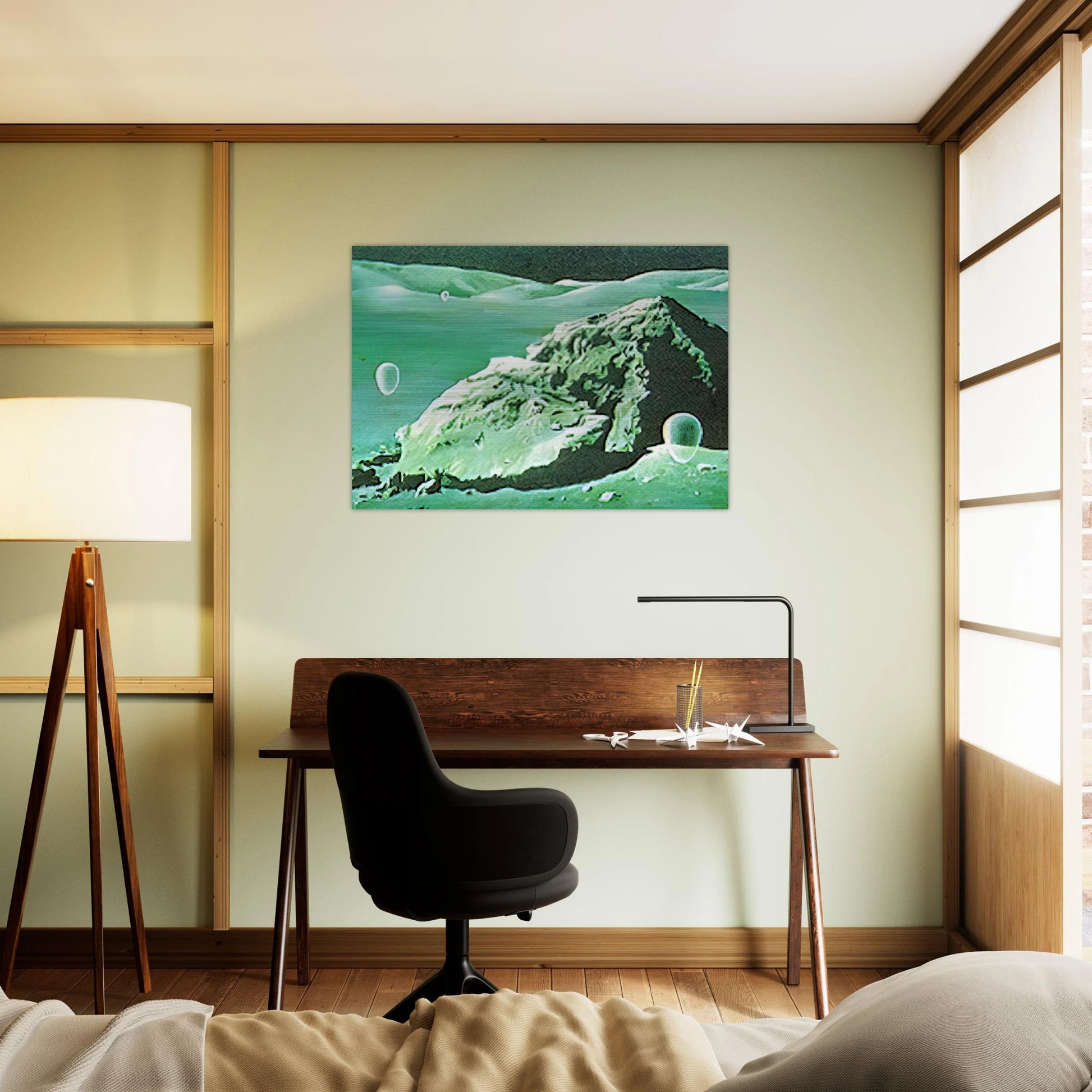 Eschantos #15 - 1980 - Clarence Holbrook Carter Brushed Aluminum Print - 70x100 cm / 28x40 inches | Clarence Holbrook Carter Aluminum Print | Clarence Holbrook Carter Prints