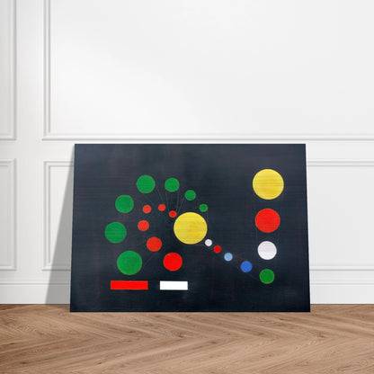 Untitled, Celestial Realm - 1956 1 - Lolo Soldevilla Brushed Aluminum Print - 70x100 cm / 28x40 inches | Lolo Soldevilla Aluminum Print | Lolo Soldevilla Prints