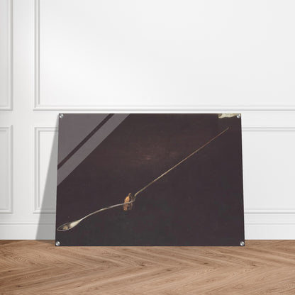 AGNOSTIC SYMBOL - Salvador Dali Acrylic Print - 70x100 cm / 28x40″ inches