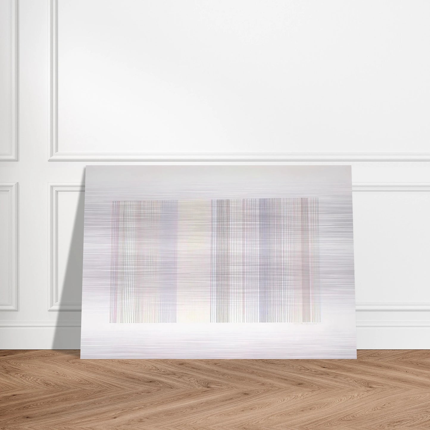 Cold Turkey - 1973 - Gene Davis Brushed Aluminum Print - 70x100 cm / 28x40 inches | Gene Davis Aluminum Print | Gene Davis Prints