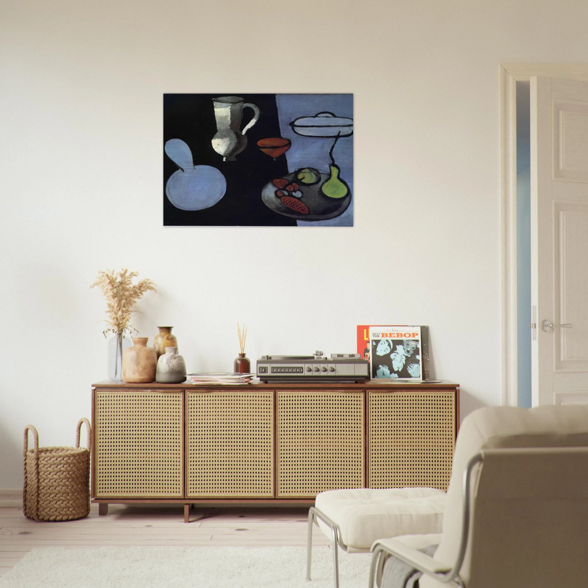 THE GOURDS 1916 - Henri Matisse Brushed Aluminum Print - 70x100 cm / 28x40 inches | Henri Matisse Aluminum Print | Henri Matisse Prints