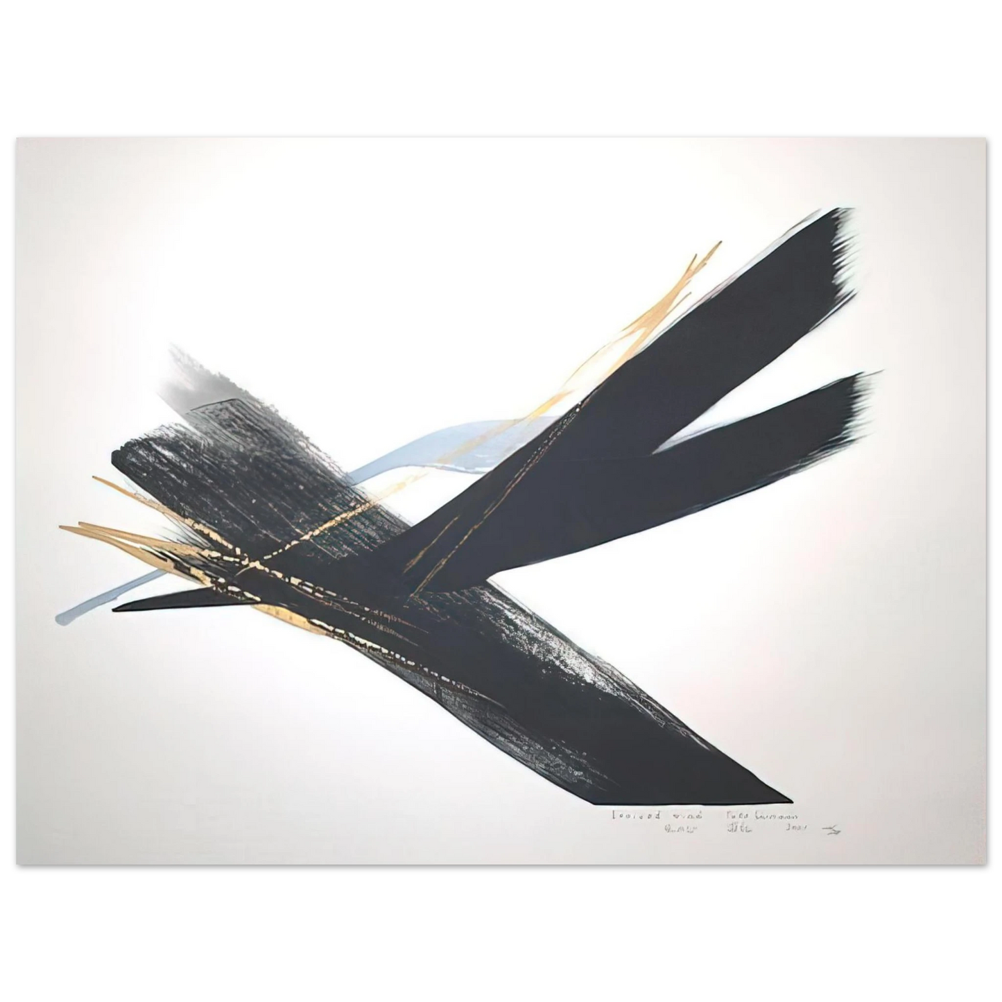 Toko Shinoda - Arrived Wind - 2001  75x100 cm / 30x40inches Fine Art Poster