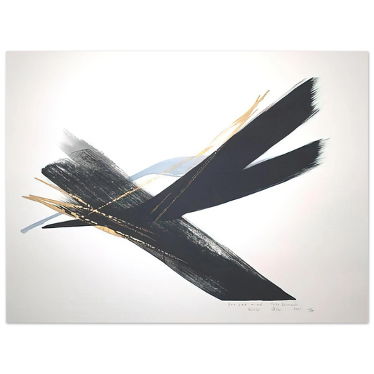 Toko Shinoda - Arrived Wind - 2001  75x100 cm / 30x40inches Fine Art Poster