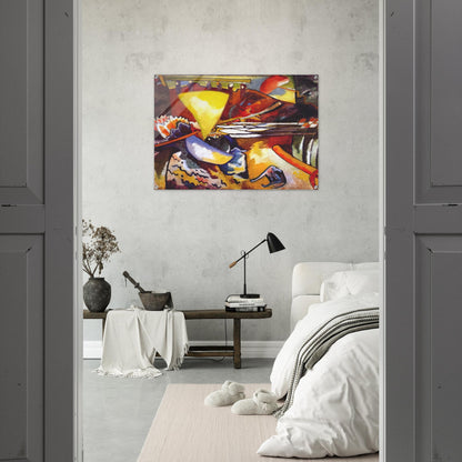 IMPROVISATION 11 1910 - Wassily Kandinsky Acrylic Print - 70x100 cm / 28x40″ inches