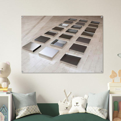 Untitled - 1977 - Donald Judd Acrylic Print - 70x100 cm / 28x40″ inches