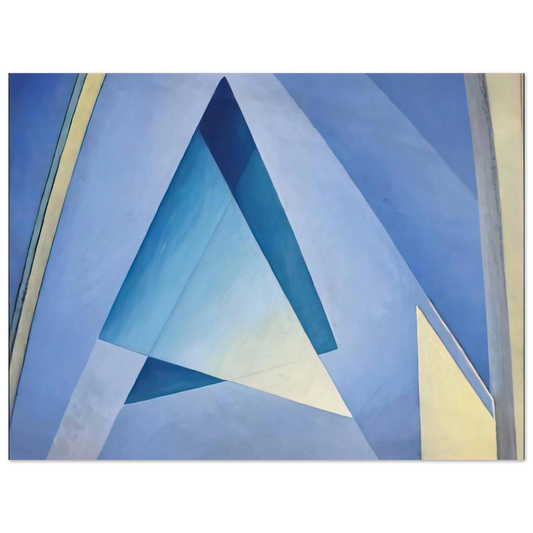 Lawren Harris - Hanover Abstract - 1938  75x100 cm / 30x40inches Fine Art Poster