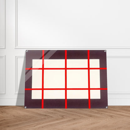 Untitled from Artists Against Torture Portfolio - 1993 - Donald Judd Acrylic Print - 70x100 cm / 28x40″ inches