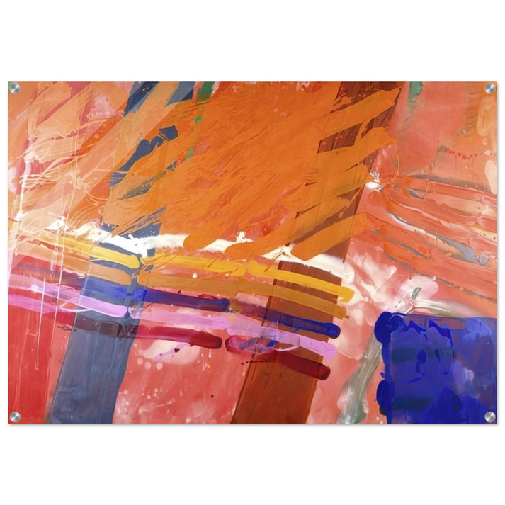 Renfrew - 1983 - Albert Irvin Acrylic Print - 70x100 cm / 28x40″ inches