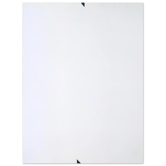 Al Held - The Big N  75x100 cm / 30x40inches Fine Art Poster