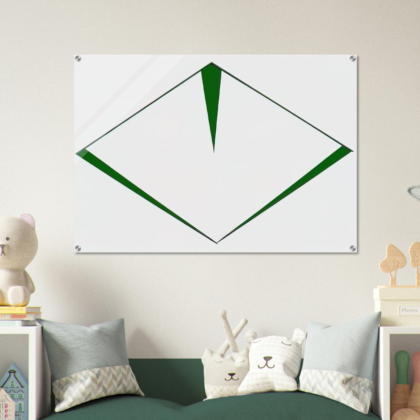 Irlanda - 1952 - Carmen Herrera Acrylic Print - 70x100 cm / 28x40″ inches