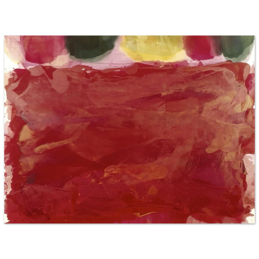 Albert Irvin - Parade - 1974  75x100 cm / 30x40inches Fine Art Poster