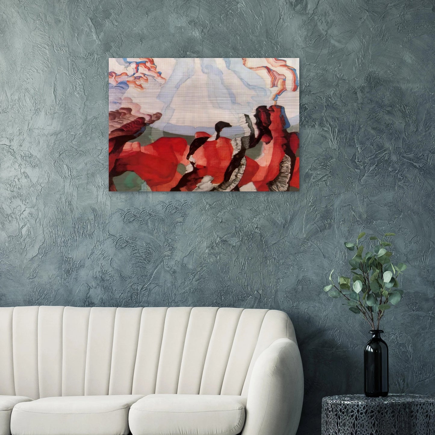 Creation - Frantisek Kupka Brushed Aluminum Print - 70x100 cm / 28x40 inches | Frantisek Kupka Aluminum Print | Frantisek Kupka Prints