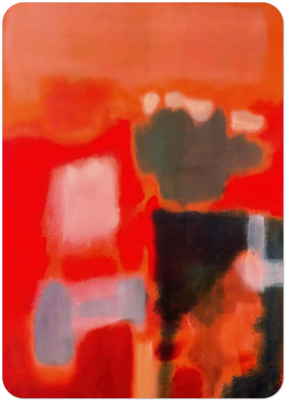 No.1 - 1949 By Mark Rothko Pack of 10 Post Cards | Mark Rothko Post Cards | A6 (10.5 x 14.8 cm) - 4.1 x 5.8 inches