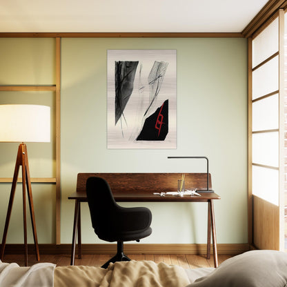 Rippling - 1983 - Toko Shinoda Brushed Aluminum Print - 70x100 cm / 28x40 inches | Toko Shinoda Aluminum Print | Toko Shinoda Prints